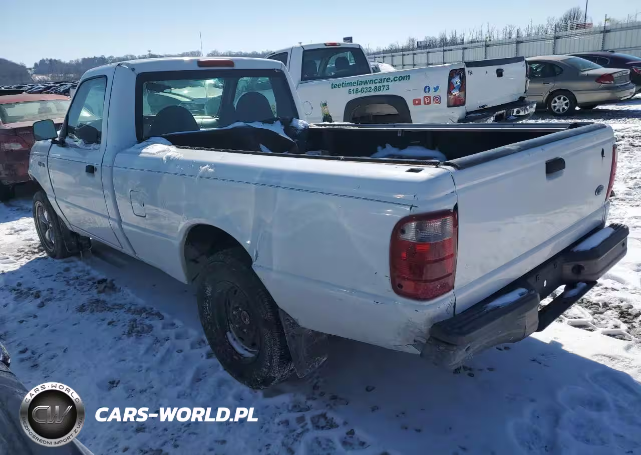 2001 Ford Ranger VIN:1FTYR10U71TA75361 - 2