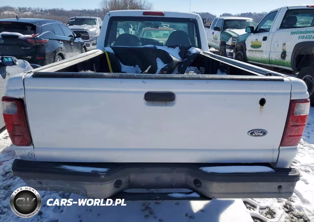2001 Ford Ranger VIN:1FTYR10U71TA75361 - 6