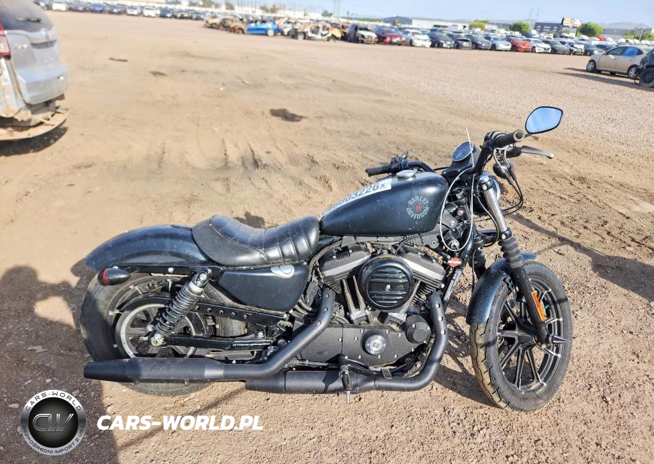 2021 Harley-Davidson Xl883 N