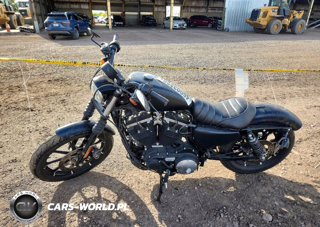 2021 Harley-Davidson Xl883 N VIN:1HD4LE212MB413025 - 3