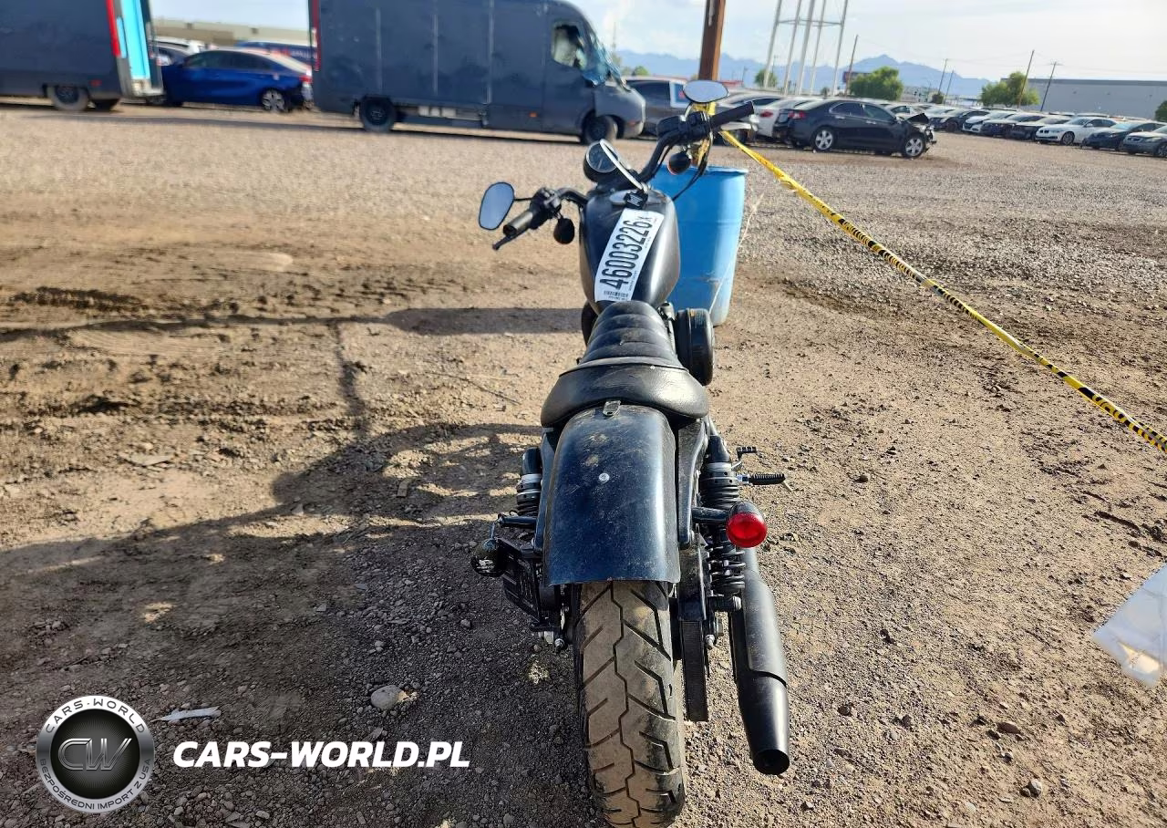 2021 Harley-Davidson Xl883 N VIN:1HD4LE212MB413025 - 4