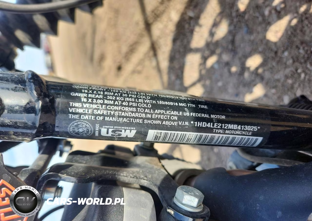2021 Harley-Davidson Xl883 N VIN:1HD4LE212MB413025 - 9