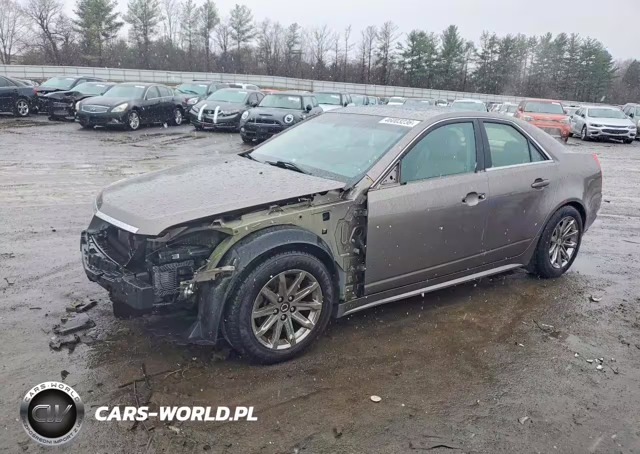 2012 Cadillac Cts Luxury Collection