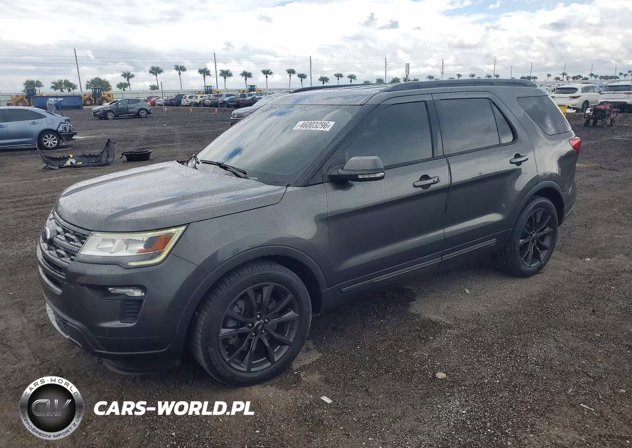 2018 Ford Explorer Xlt
