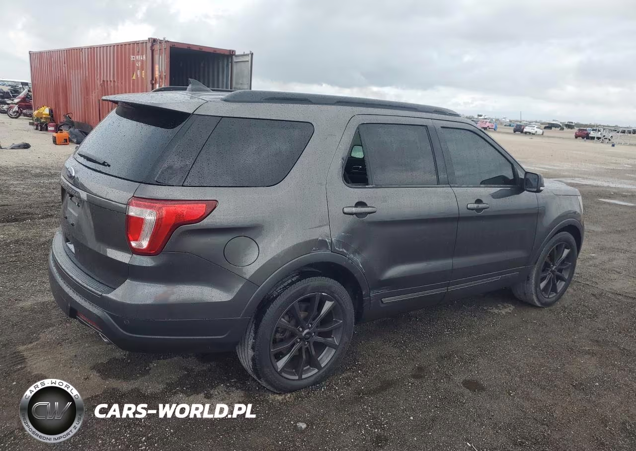 2018 Ford Explorer Xlt VIN:1FM5K7D88JGA52313 - 3