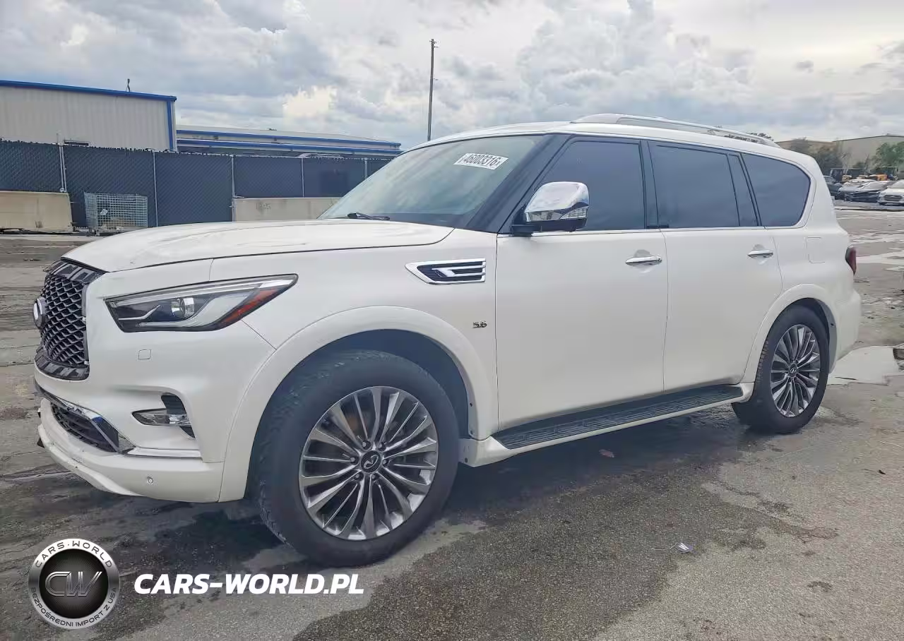 2019 Infiniti Qx80 Luxe