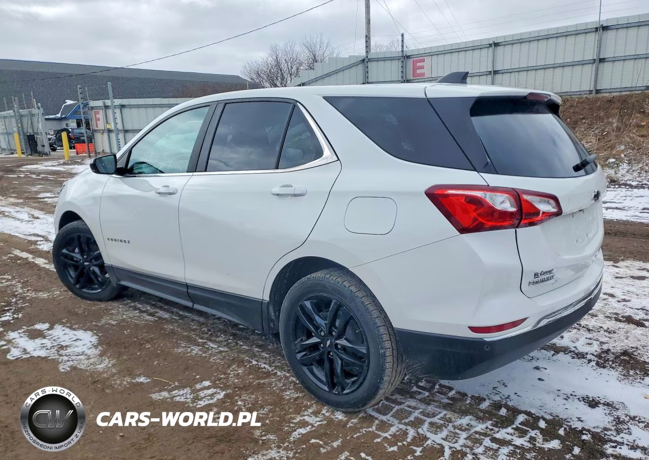 2021 Chevrolet Equinox Lt VIN:3GNAXKEVXMS177290 - 2