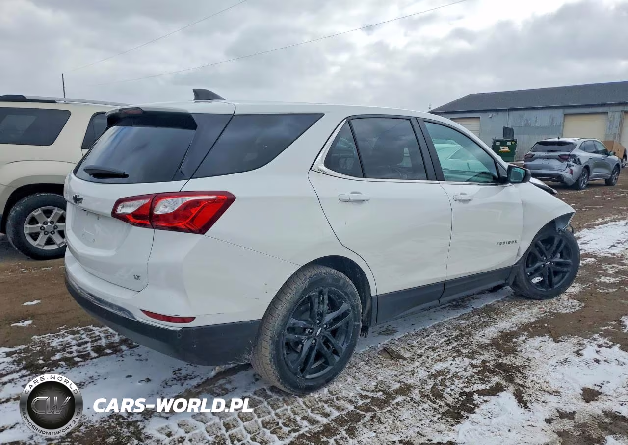 2021 Chevrolet Equinox Lt VIN:3GNAXKEVXMS177290 - 3
