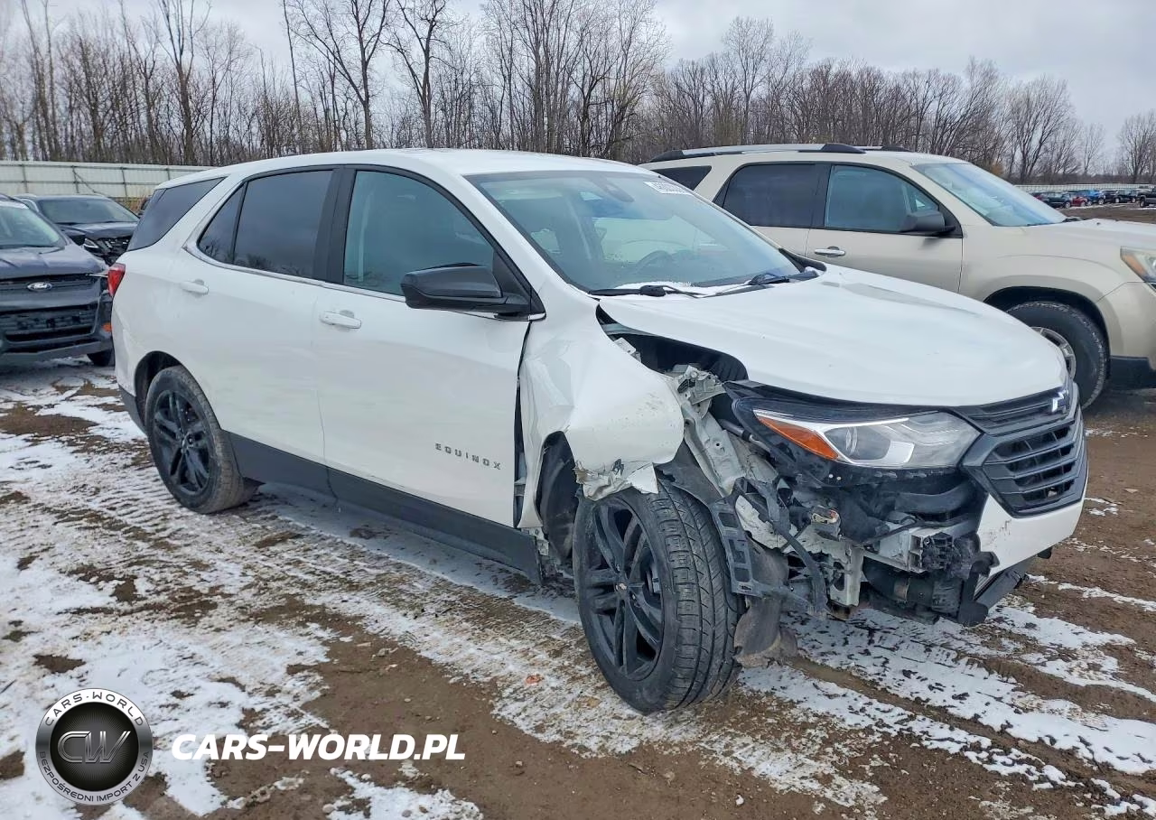 2021 Chevrolet Equinox Lt VIN:3GNAXKEVXMS177290 - 4