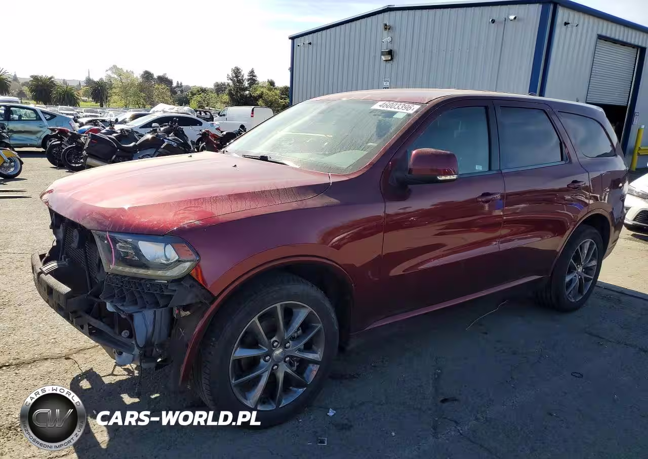 2018 Dodge Durango Gt