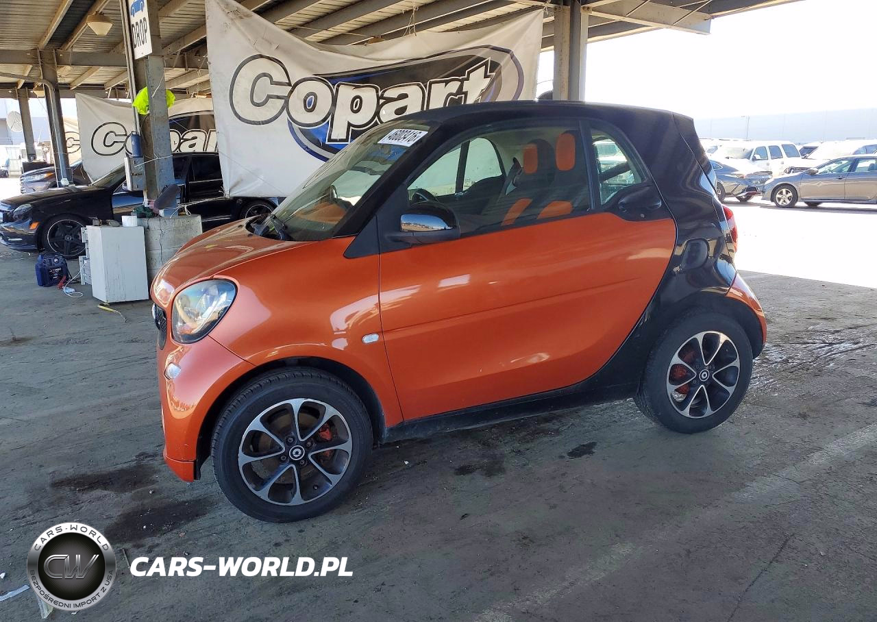 2016 Smart Fortwo