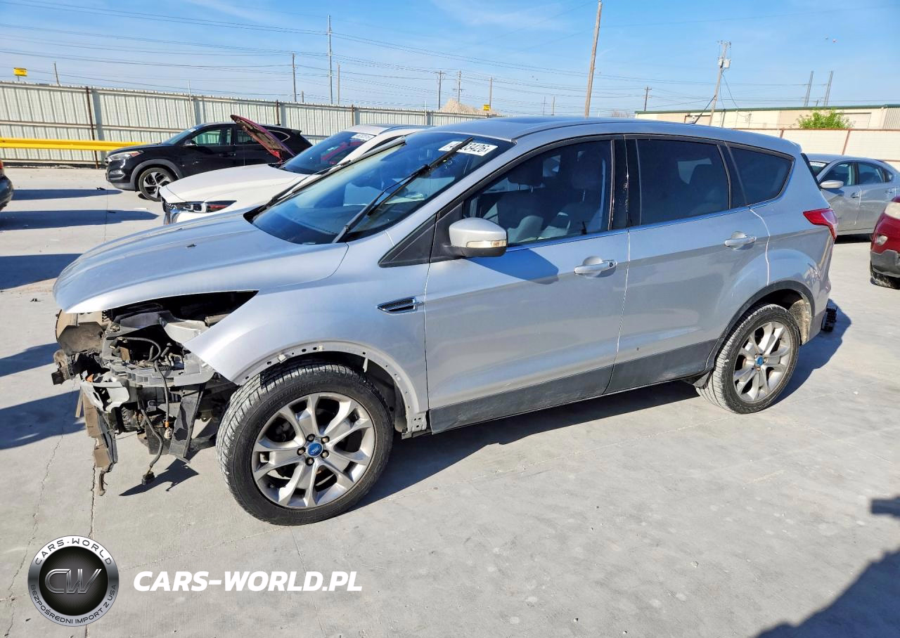 2013 Ford Escape Sel