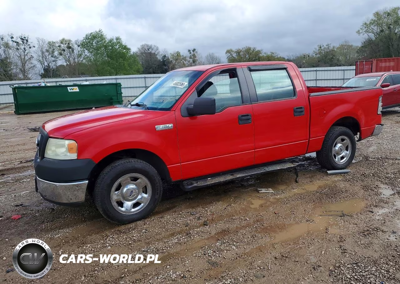 2008 Ford F150 Supercrew
