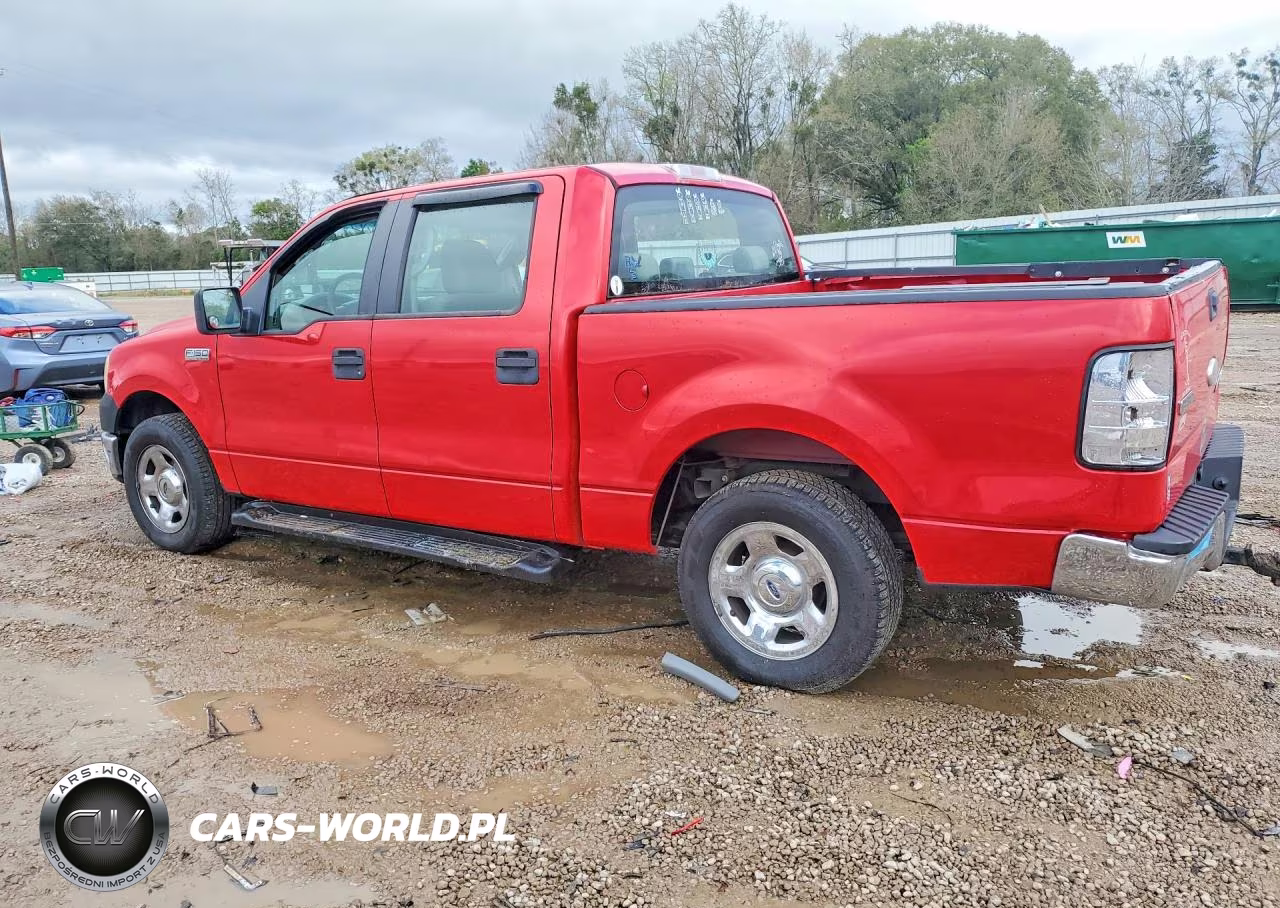 2008 Ford F150 Supercrew VIN:1FTRW12W68FB88853 - 2