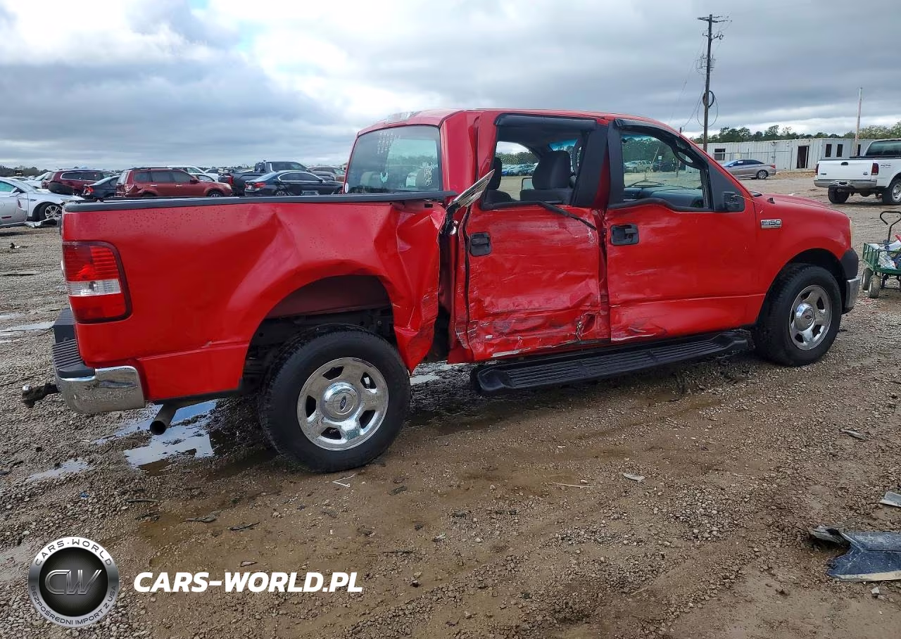 2008 Ford F150 Supercrew VIN:1FTRW12W68FB88853 - 3