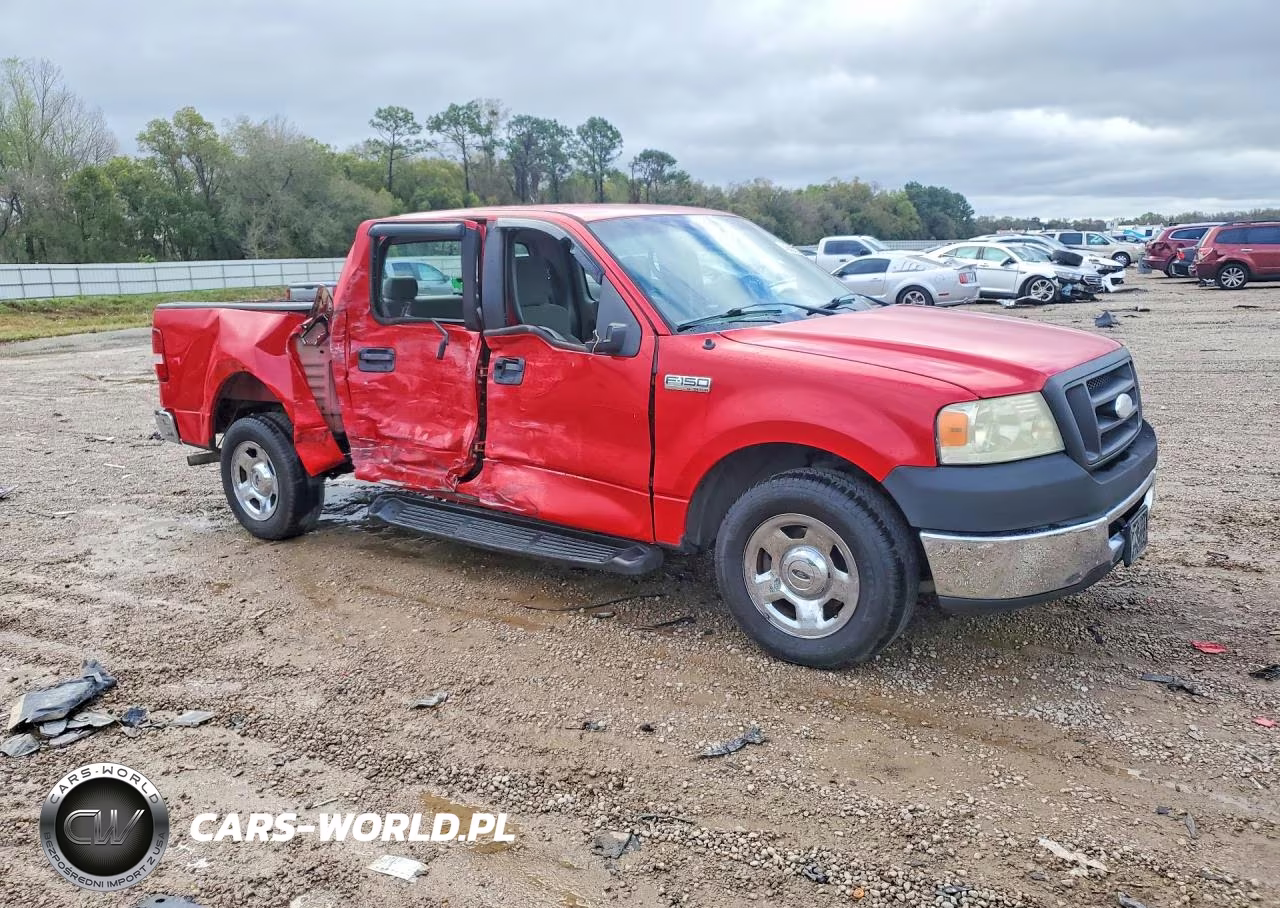 2008 Ford F150 Supercrew VIN:1FTRW12W68FB88853 - 4