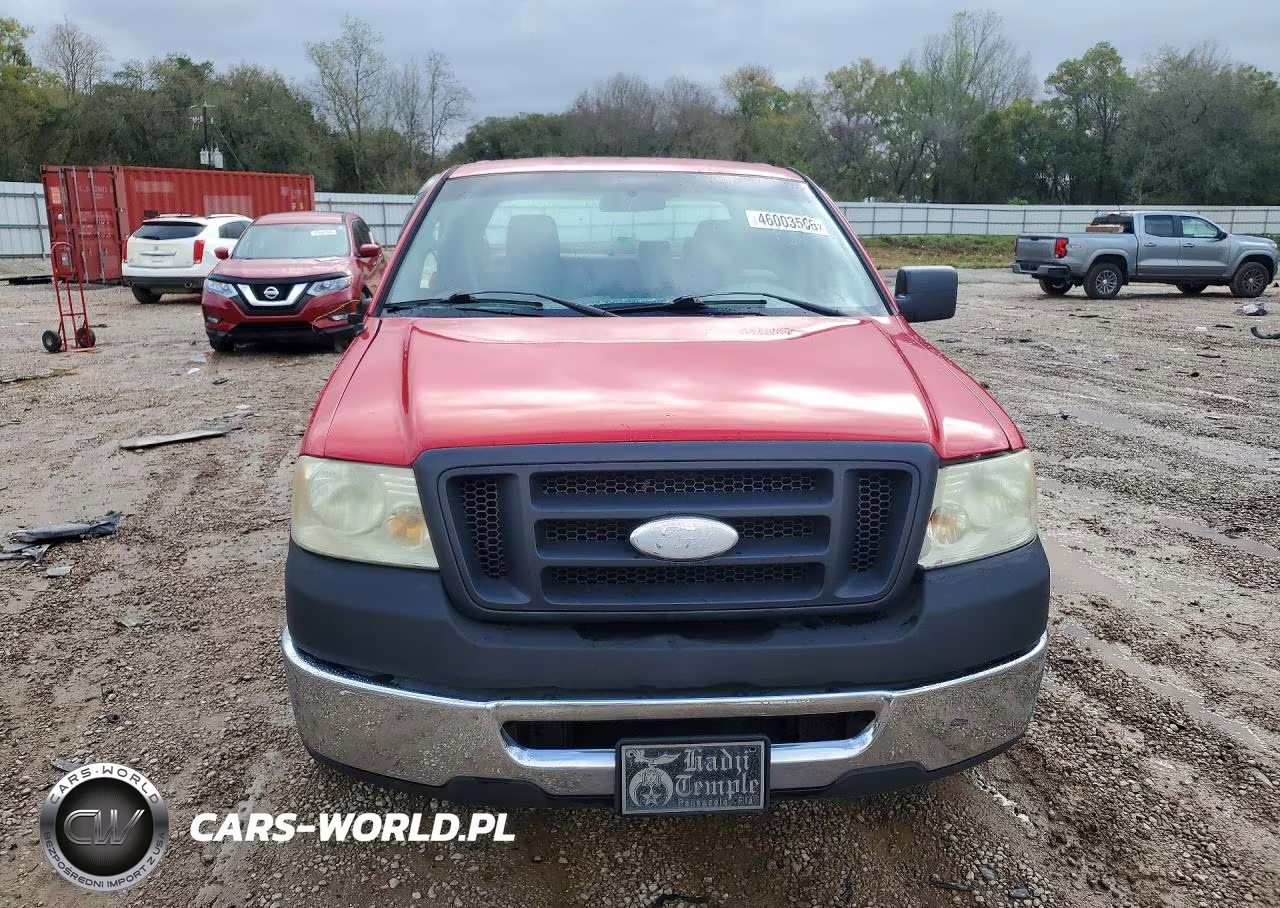 2008 Ford F150 Supercrew VIN:1FTRW12W68FB88853 - 5