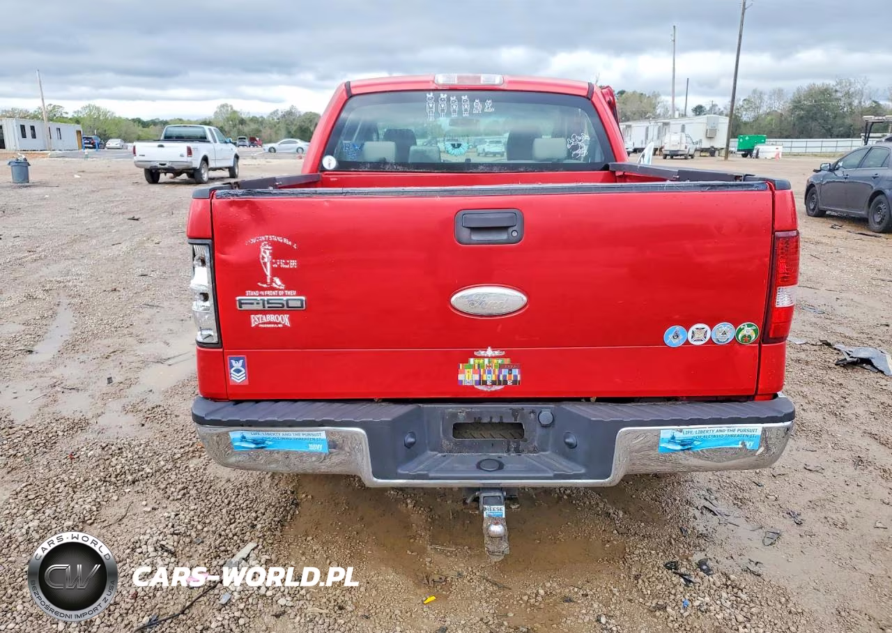 2008 Ford F150 Supercrew VIN:1FTRW12W68FB88853 - 6