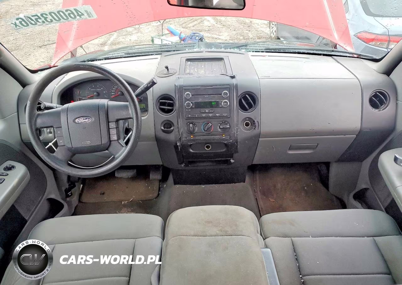 2008 Ford F150 Supercrew VIN:1FTRW12W68FB88853 - 8