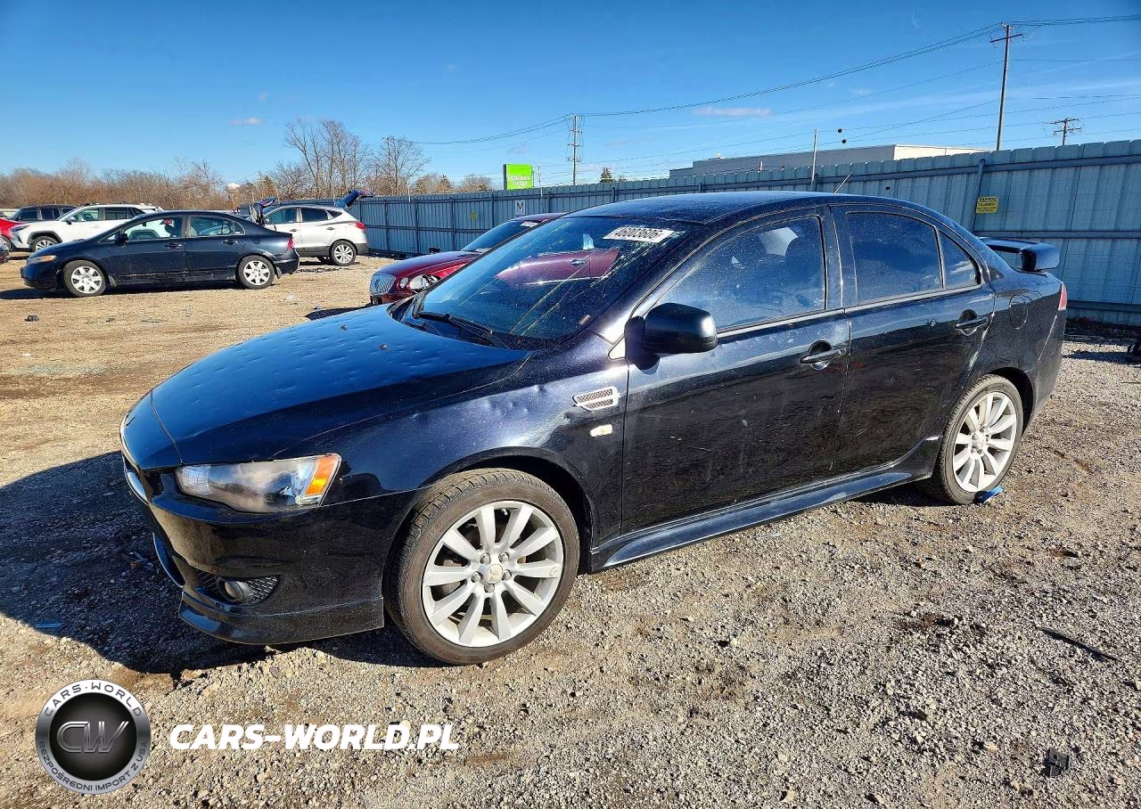 2010 Mitsubishi Lancer Gts