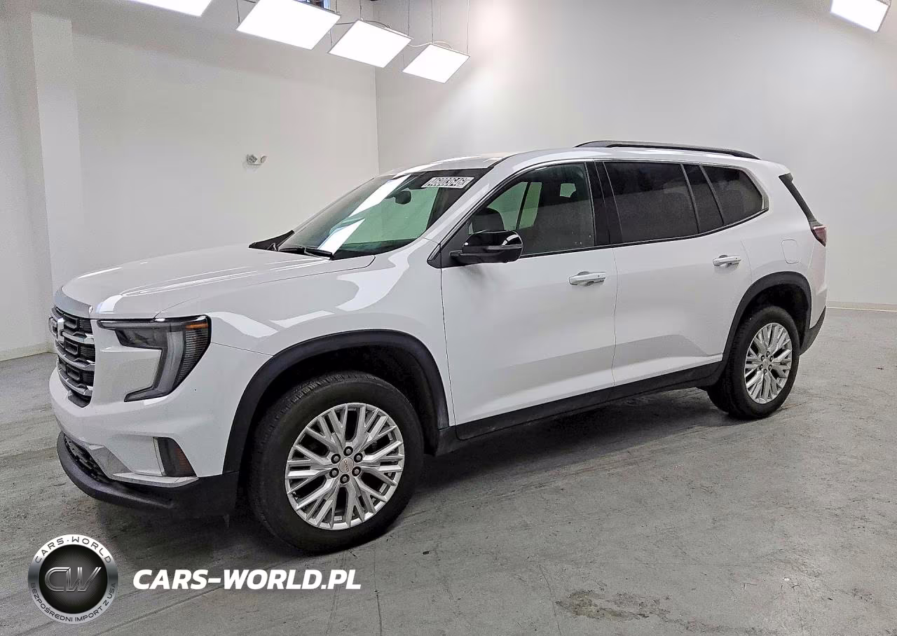 2024 GMC Acadia Uplevel – zdjęcie 1 z 15