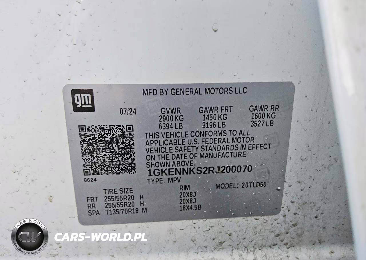 2024 GMC Acadia Uplevel VIN:1GKENNKS2RJ200070 - 14