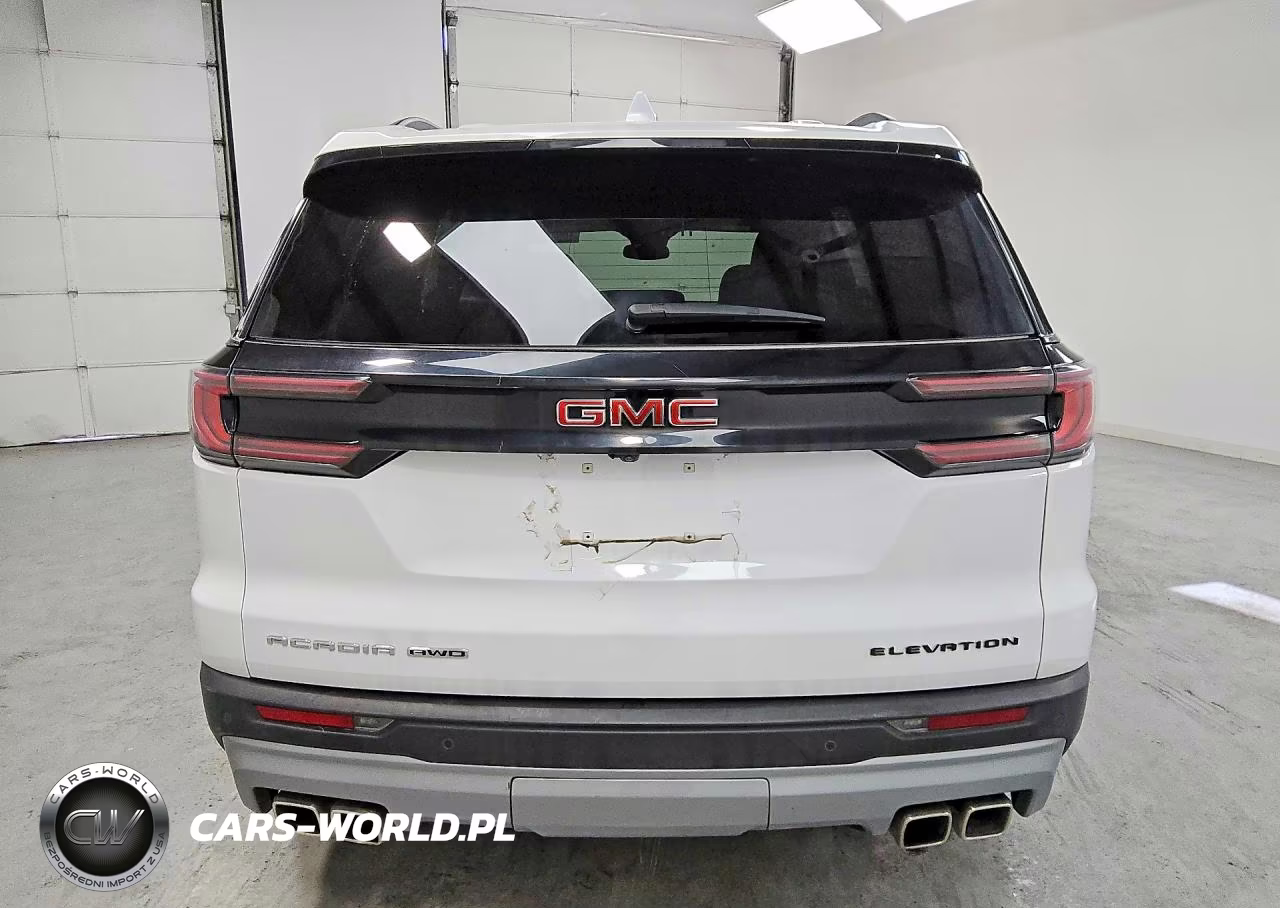 2024 GMC Acadia Uplevel VIN:1GKENNKS2RJ200070 - 6
