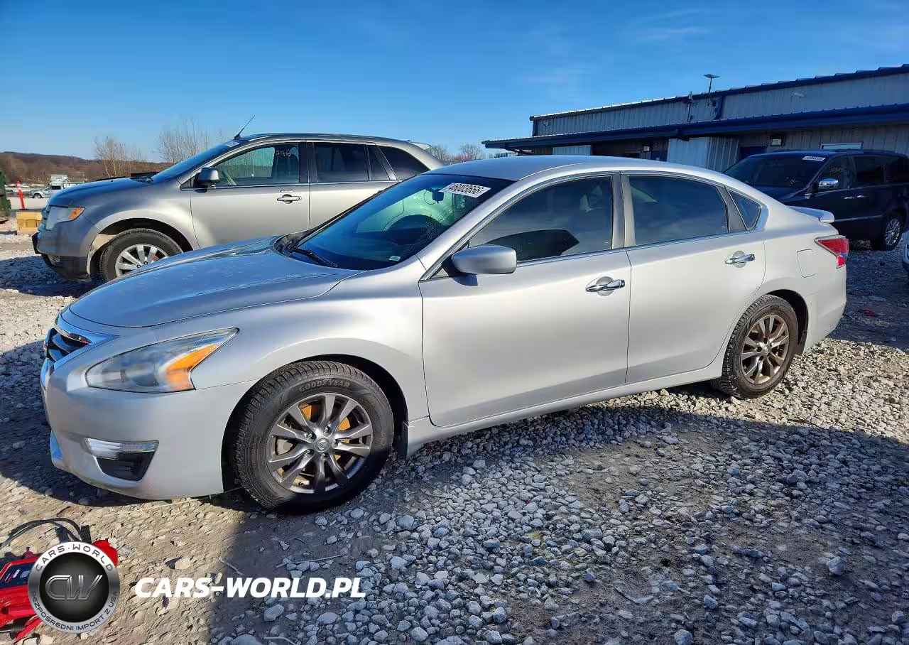 2015 Nissan Altima 2.5 S