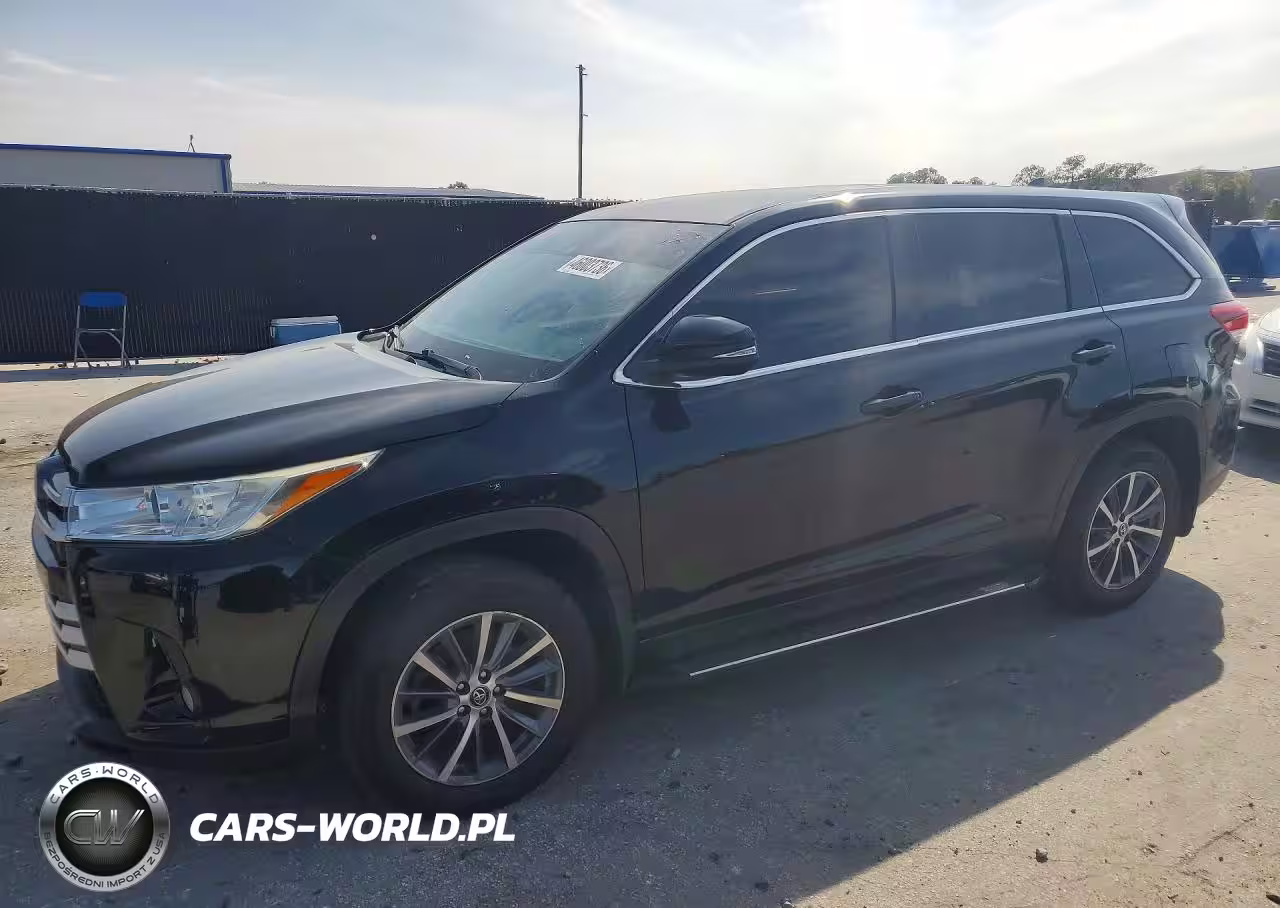 2019 Toyota Highlander Le Plus