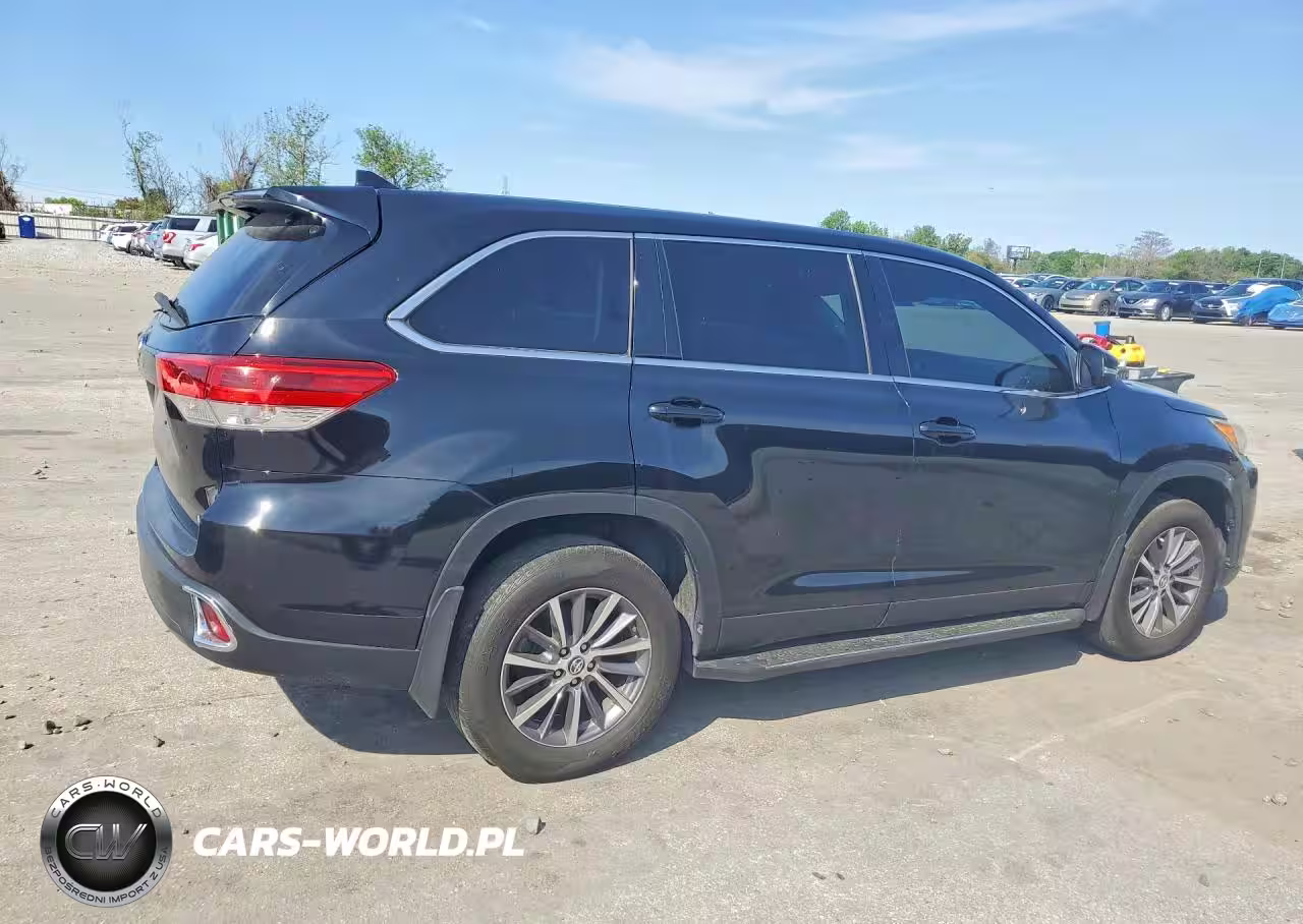 2019 Toyota Highlander Le Plus VIN:5TDZZRFH5KS341232 - 3