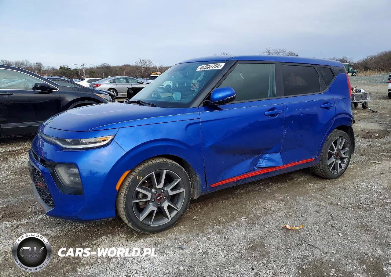 2020 Kia Soul Gt-Line