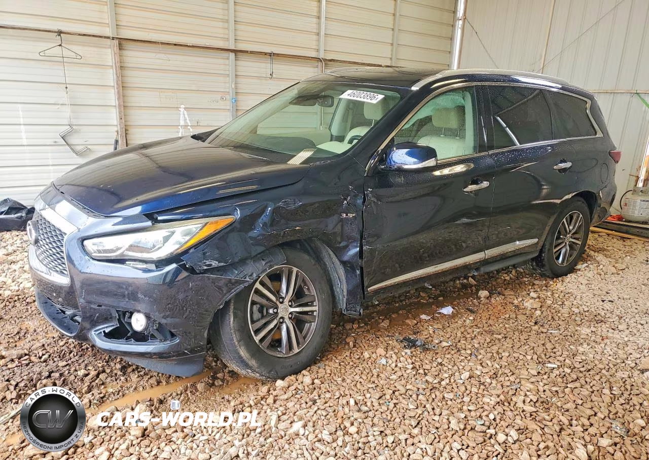 2019 Infiniti Qx60 Luxe