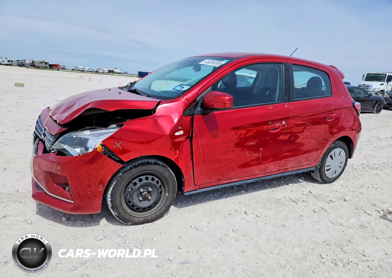 2021 Mitsubishi Mirage Es