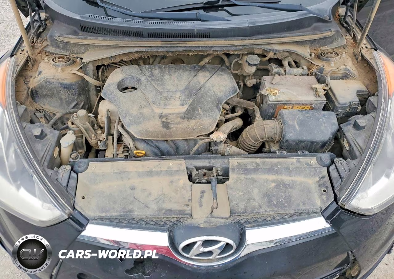2014 Hyundai Veloster Base VIN:KMHTC6AD5EU207391 - 11