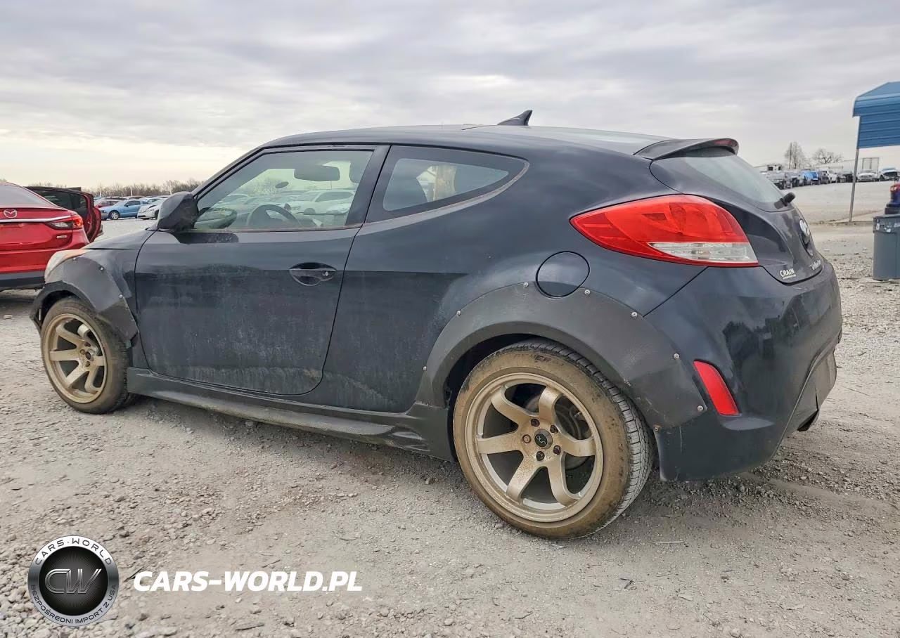 2014 Hyundai Veloster Base VIN:KMHTC6AD5EU207391 - 2
