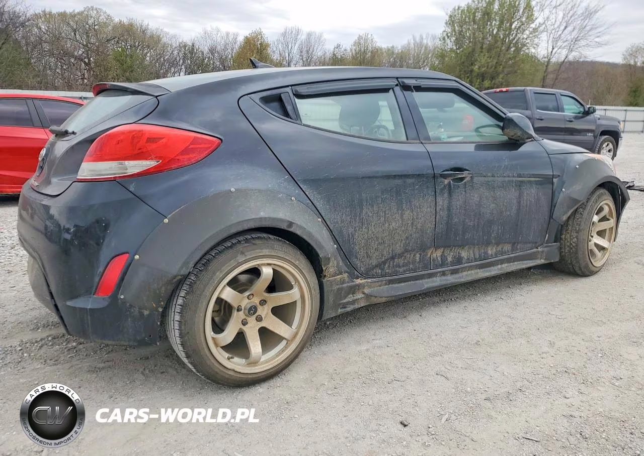 2014 Hyundai Veloster Base VIN:KMHTC6AD5EU207391 - 3