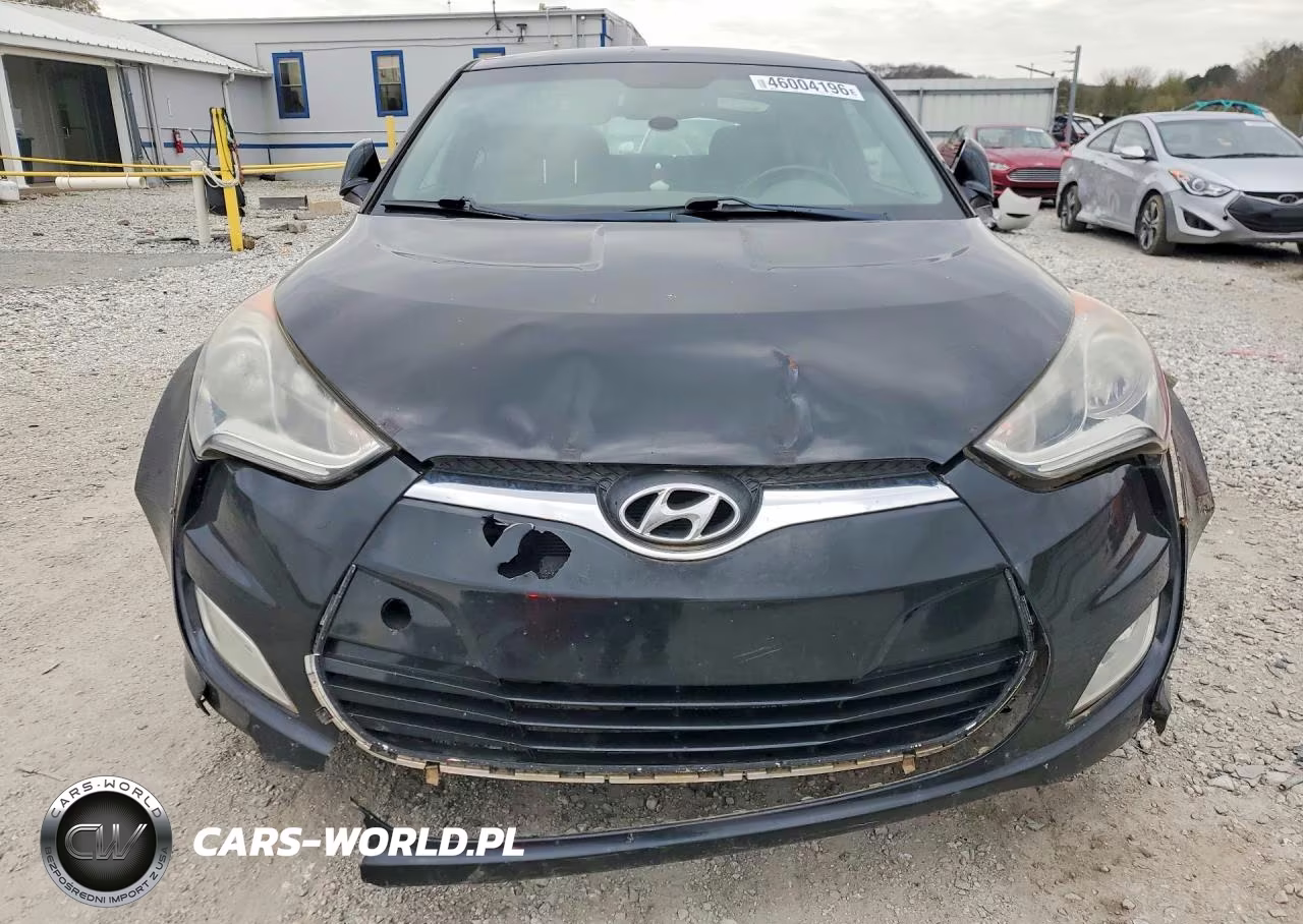 2014 Hyundai Veloster Base VIN:KMHTC6AD5EU207391 - 5