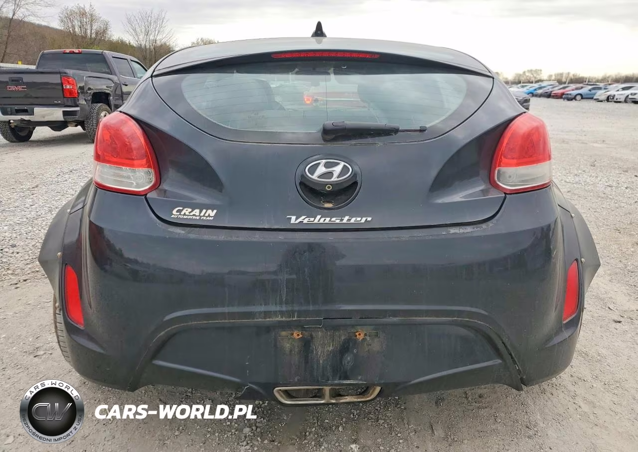 2014 Hyundai Veloster Base VIN:KMHTC6AD5EU207391 - 6