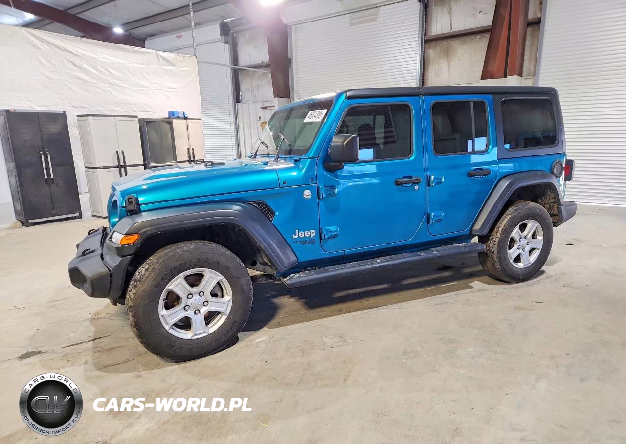 2019 Jeep Wrangler Unlimited Sport
