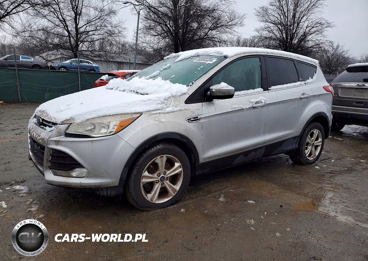 2016 Ford Escape Se