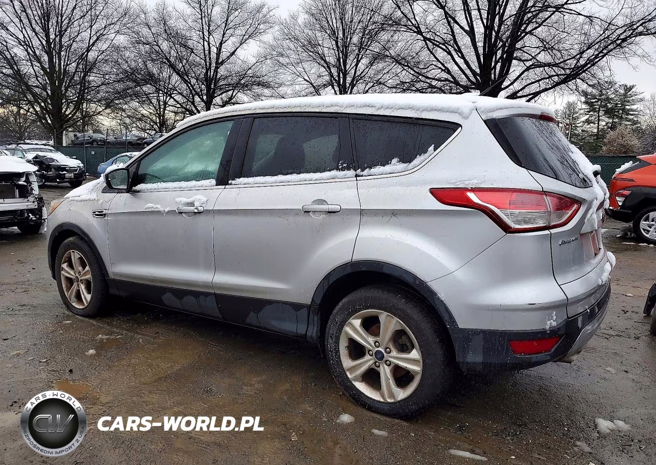 2016 Ford Escape Se VIN:1FMCU9GXXGUB12117 - 2