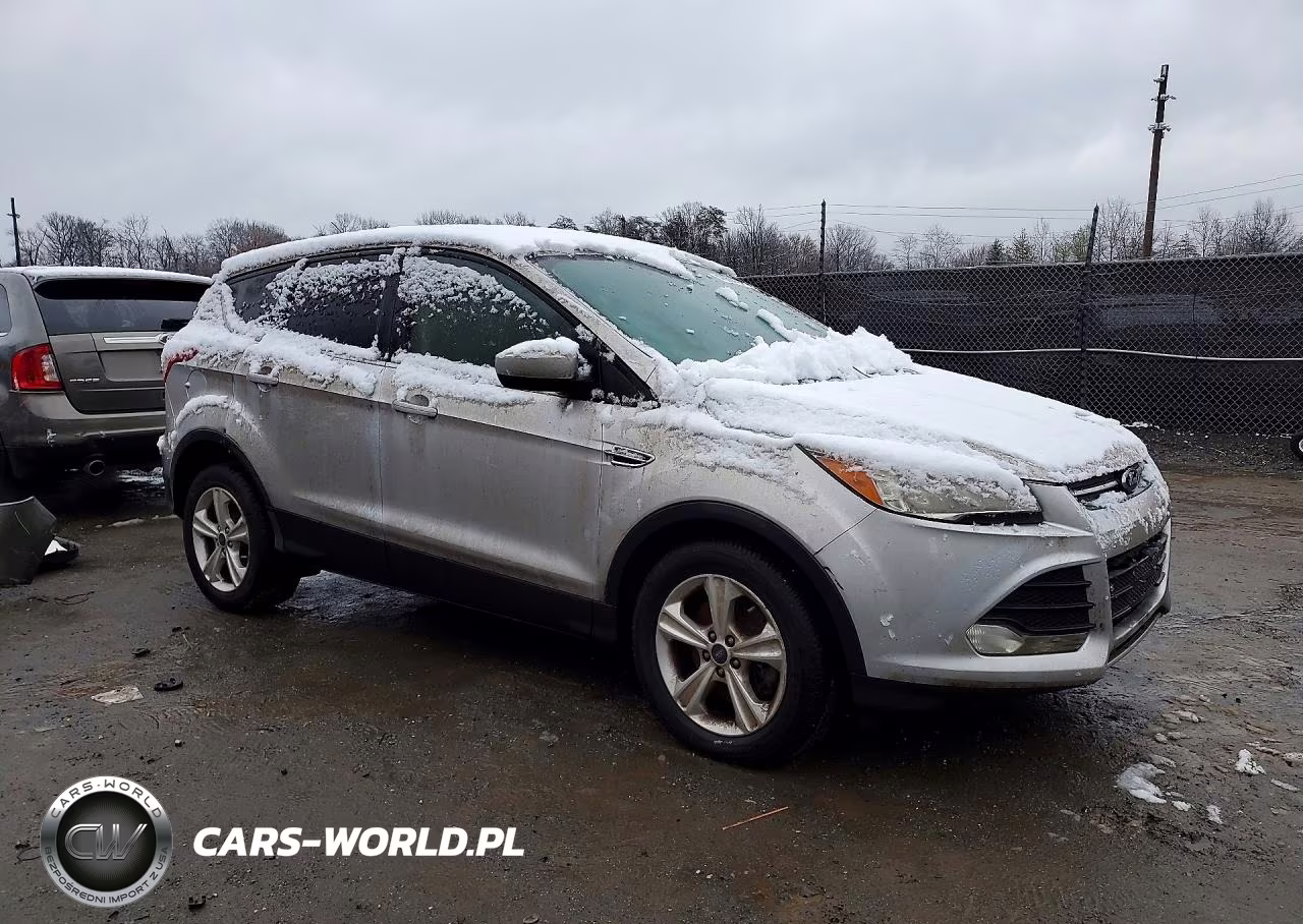 2016 Ford Escape Se VIN:1FMCU9GXXGUB12117 - 4
