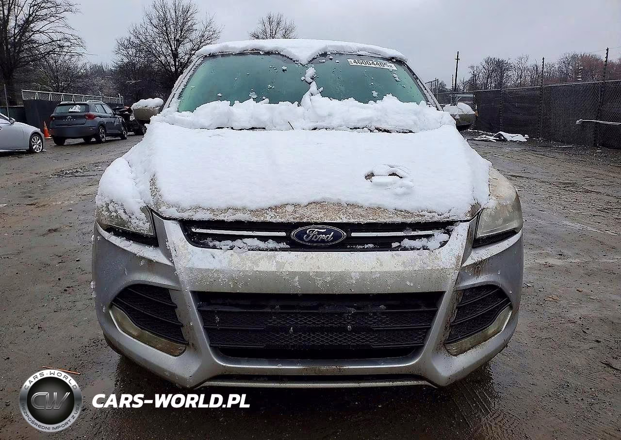 2016 Ford Escape Se VIN:1FMCU9GXXGUB12117 - 5