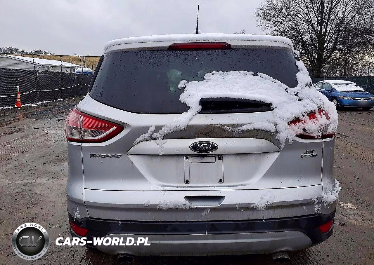 2016 Ford Escape Se VIN:1FMCU9GXXGUB12117 - 6