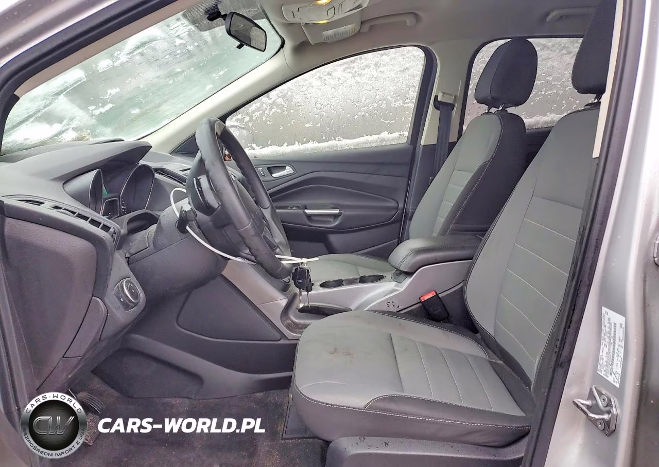 2016 Ford Escape Se VIN:1FMCU9GXXGUB12117 - 7