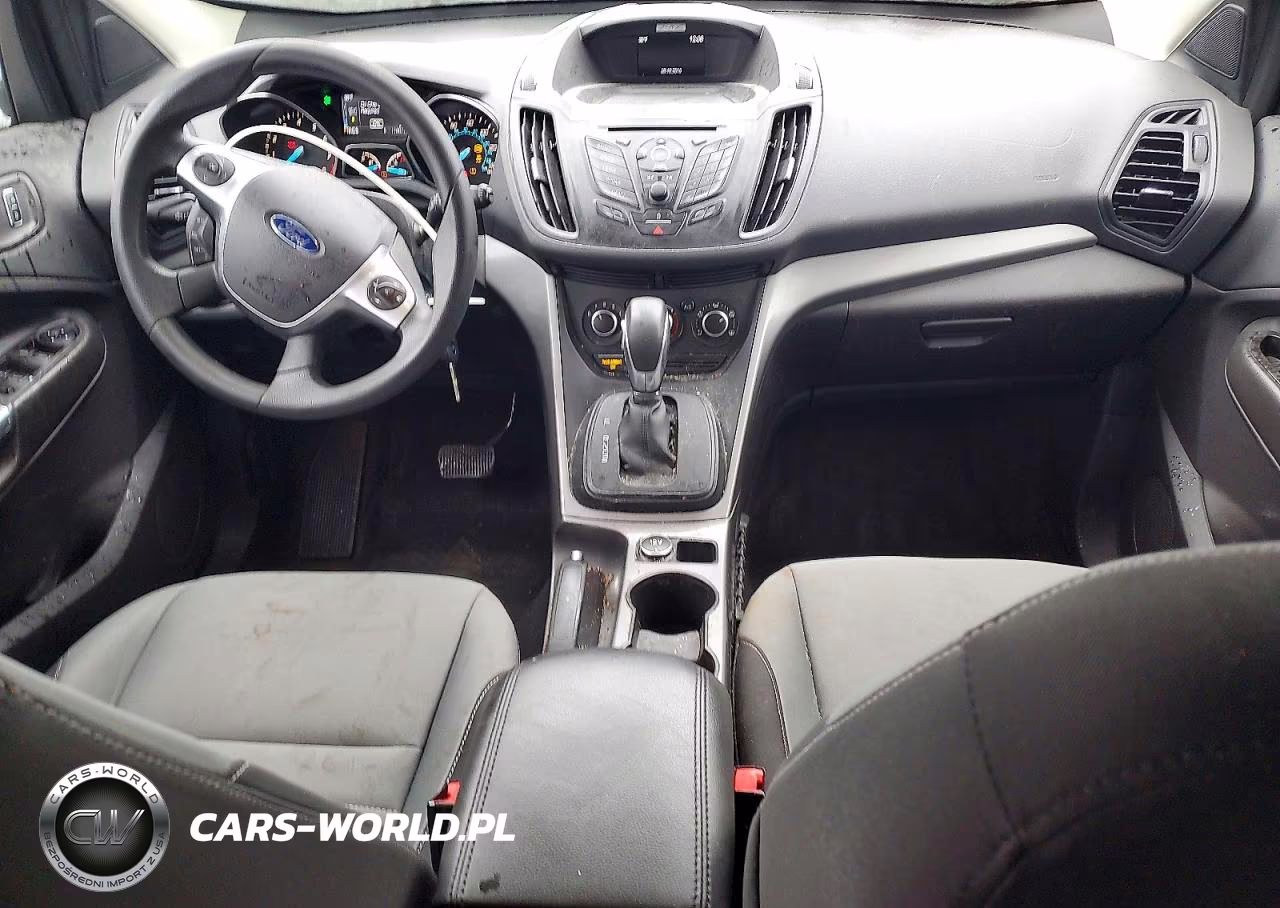 2016 Ford Escape Se VIN:1FMCU9GXXGUB12117 - 8