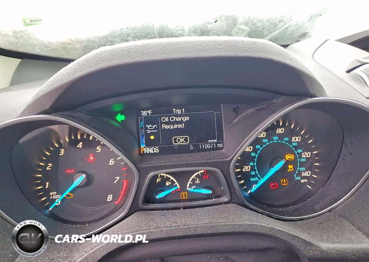 2016 Ford Escape Se VIN:1FMCU9GXXGUB12117 - 9