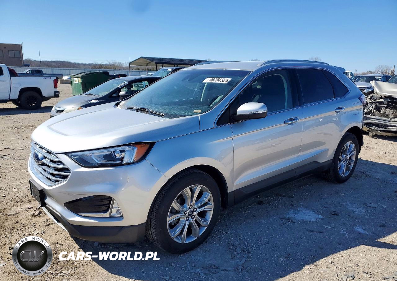 2019 Ford Edge Titanium