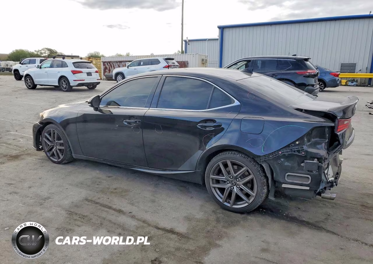 2016 Lexus Is 300 Base VIN:JTHCM1D21G5014150 - 2