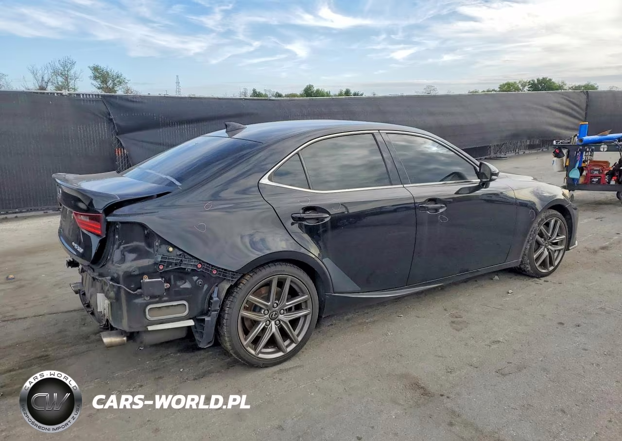 2016 Lexus Is 300 Base VIN:JTHCM1D21G5014150 - 3